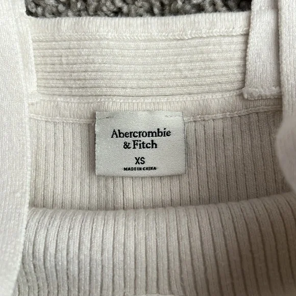 Abercrombie & Fitch Sweater Tank Bodysuit - Picture 4 of 5